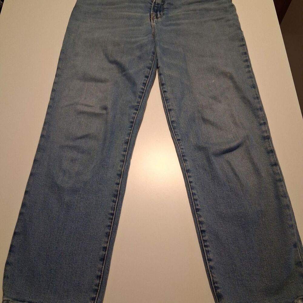 Good-american Women's Blue Jeans